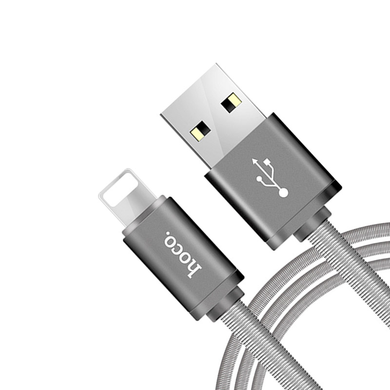 Hoco Cable Metal Charging Lighting-U5