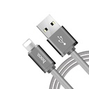 Hoco Cable Metal Charging Lighting-U5