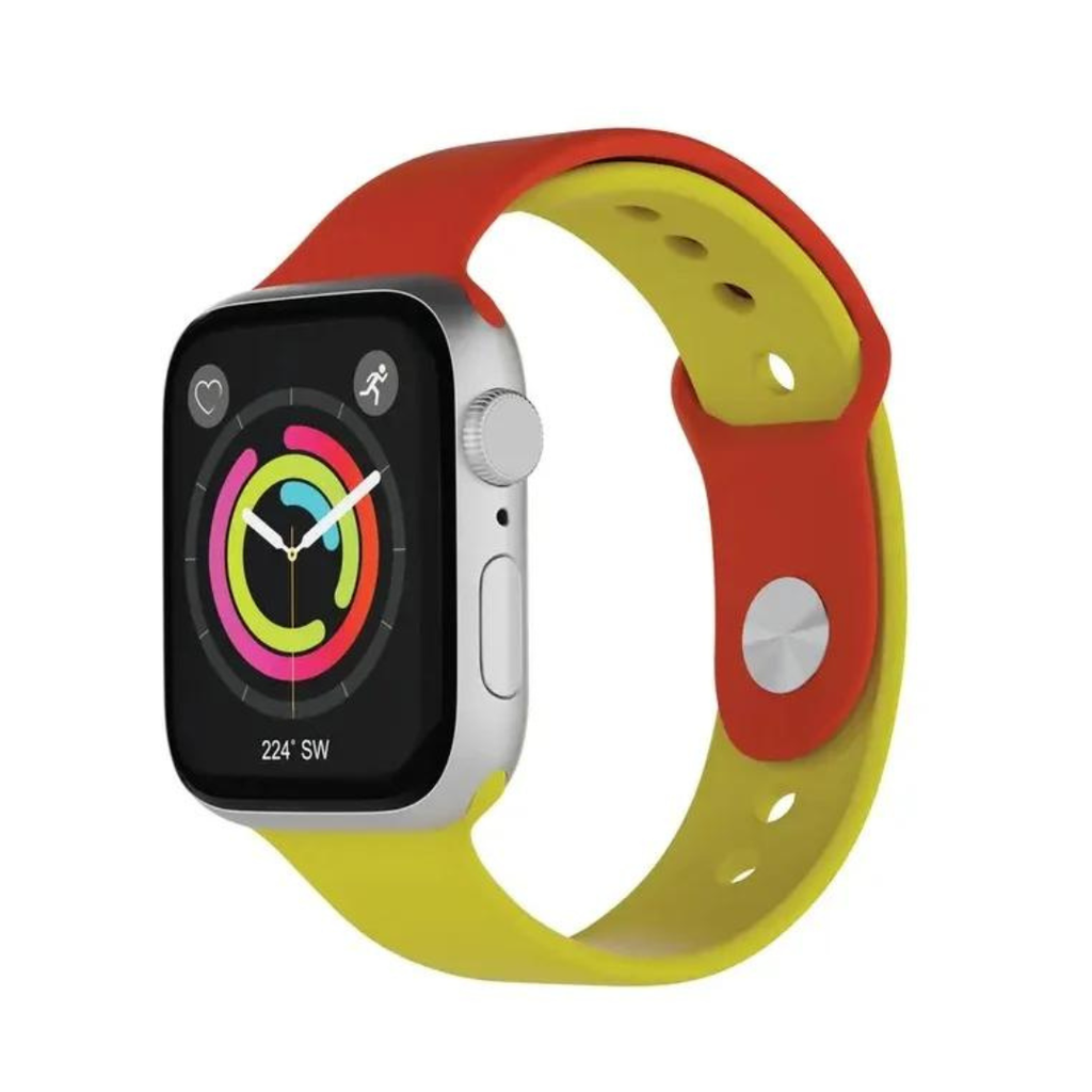 Band Silicone Porodo For Apple Watch 44mm World Cup Series