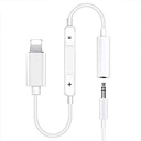 Apple Converter Lightning To Headphone Jack Copy MH0230