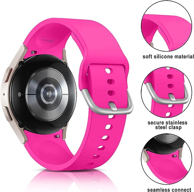 Band Silicone For Galaxy Watch 4