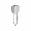Car Charger hoco Z23 Grand Style Dual Port For Micro-USB