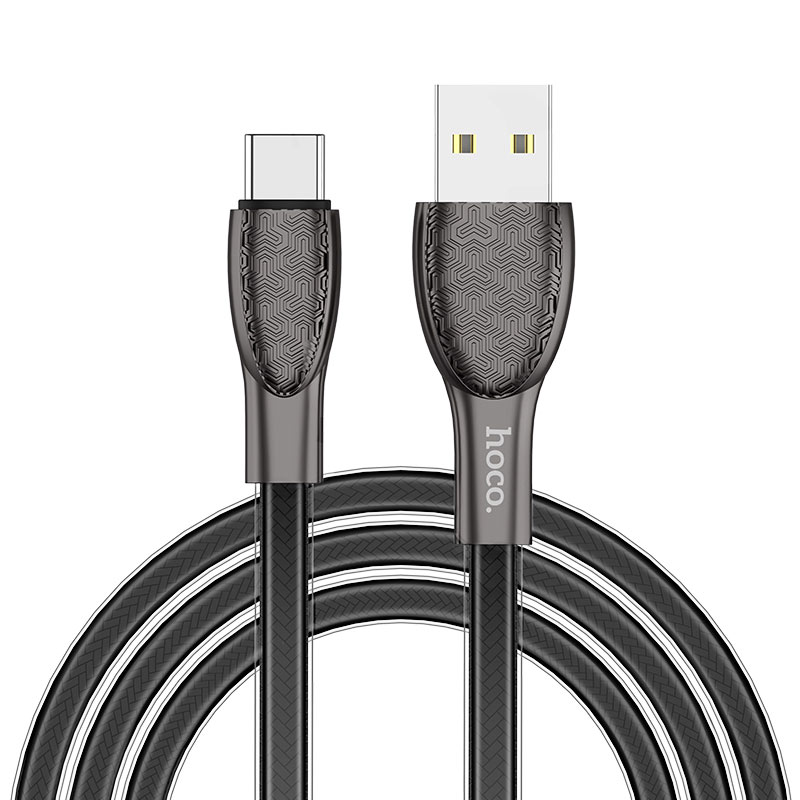 Hoco Cable For Lightning And Type-C-U52