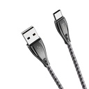 Cable hoco U56 Metal Armor Charging Black