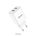 Hoco Charger Dual Port USB With Cable-C62A