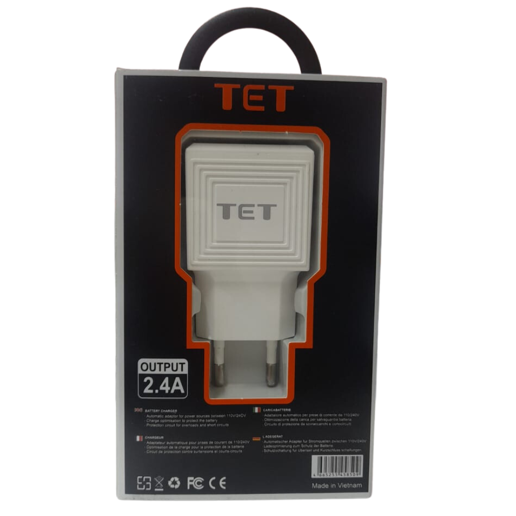 Charger TET Dual Port USB