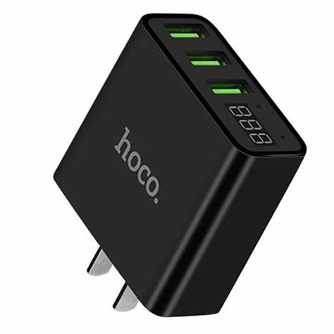 Hoco Charger Three Port USB-C15