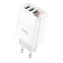 Hoco Charger Digital Display Three Port USB - C93A