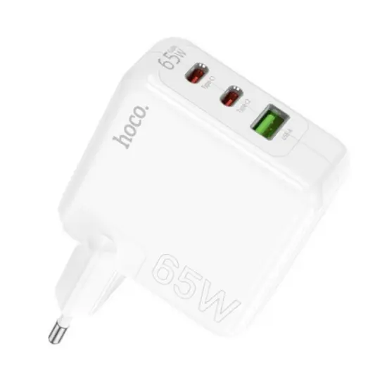 Hoco Charger PD65W Three-Port - C115A