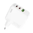 Hoco Charger PD65W Three-Port - C115A