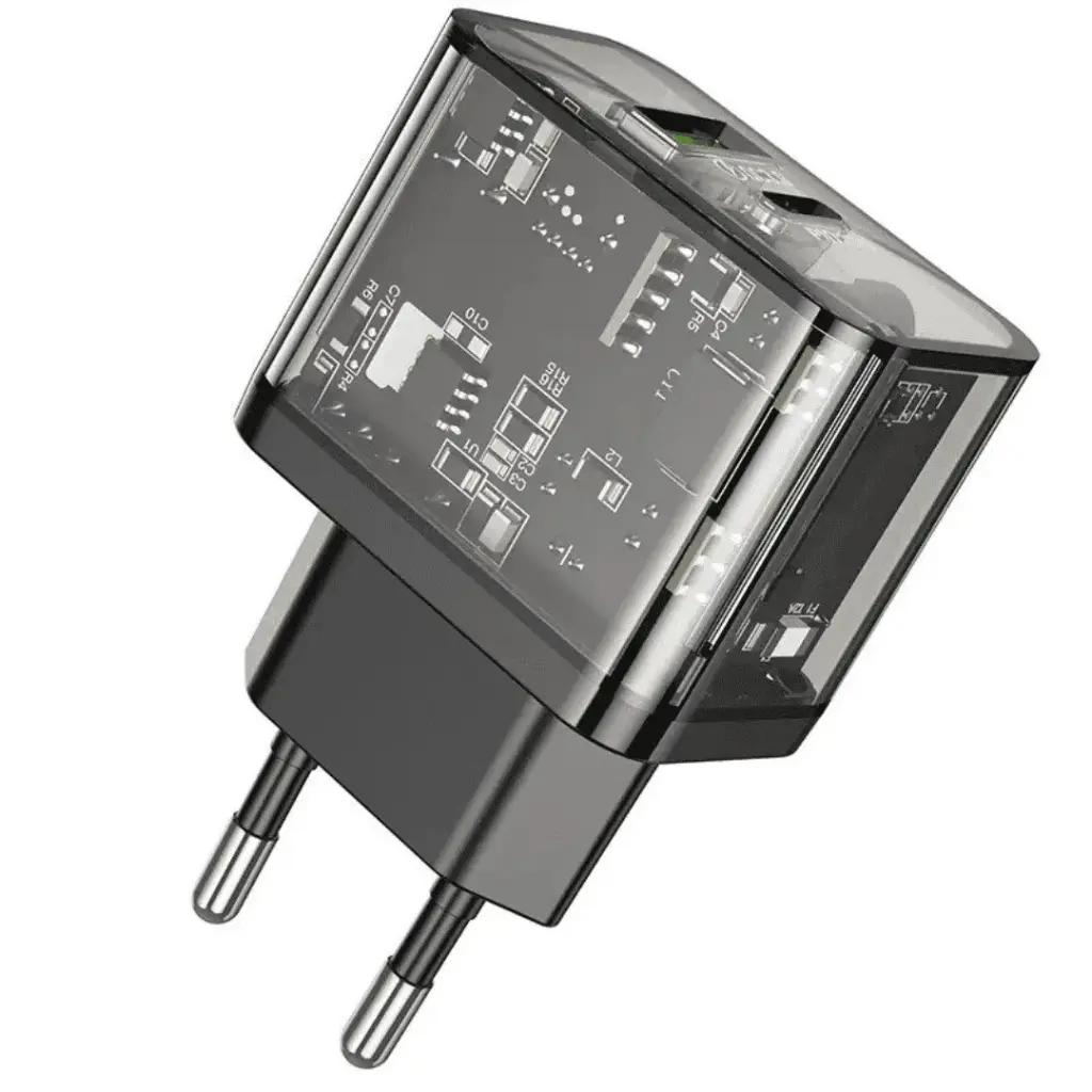 Hoco Charger Dazzling Dual-Port PD20W+QC3.0 -N34 
