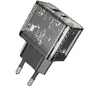 Hoco Charger Dazzling Dual-Port PD20W+QC3.0 -N34 
