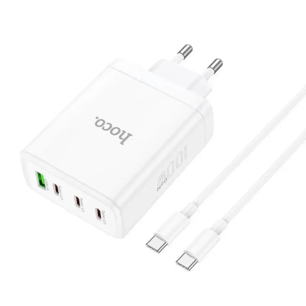 Hoco Charge Type-C To Type-C 100W Four-Port Fast Charge - N31