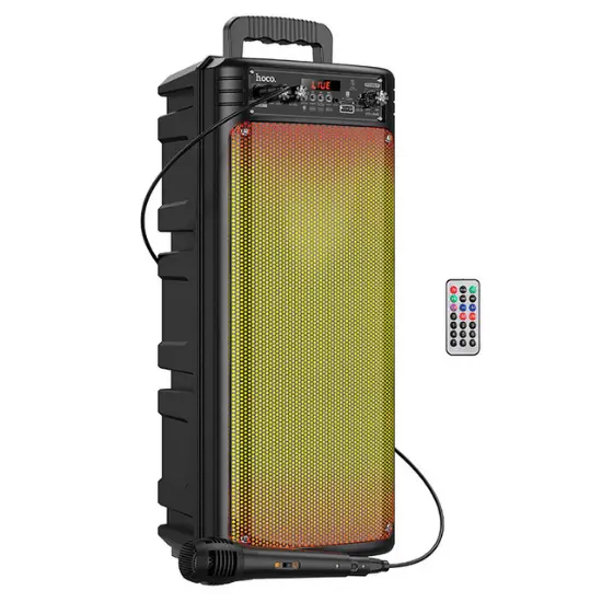 Hoco Speaker Colorful Led Flashing- BS52