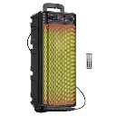 Hoco Speaker Colorful Led Flashing- BS52