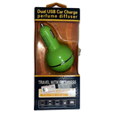 Car Charger Dual Port USB With Freshness