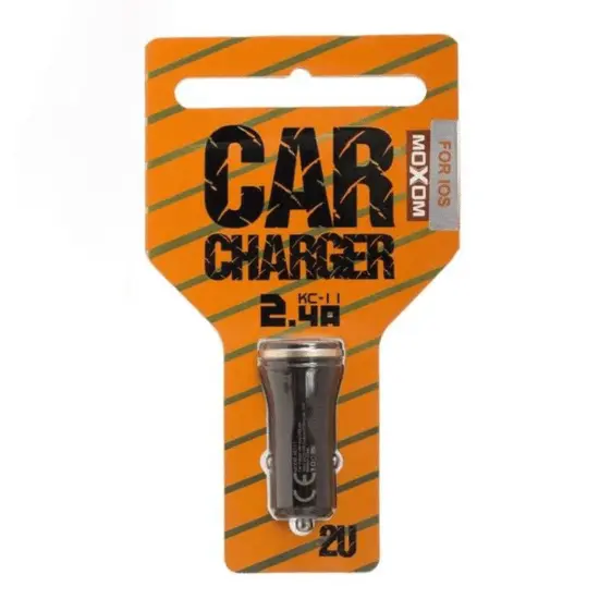 Car Charger MOXOM KC-11 Lightning