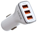 Car Charger VIDVIE CC511 3 Port USB