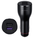 HUAWEI Car Charger Original Dual Port Usb+Cable Type-C-CP37