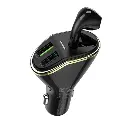Hoco Car Charger Dual Port USB+Wireless Headset E47