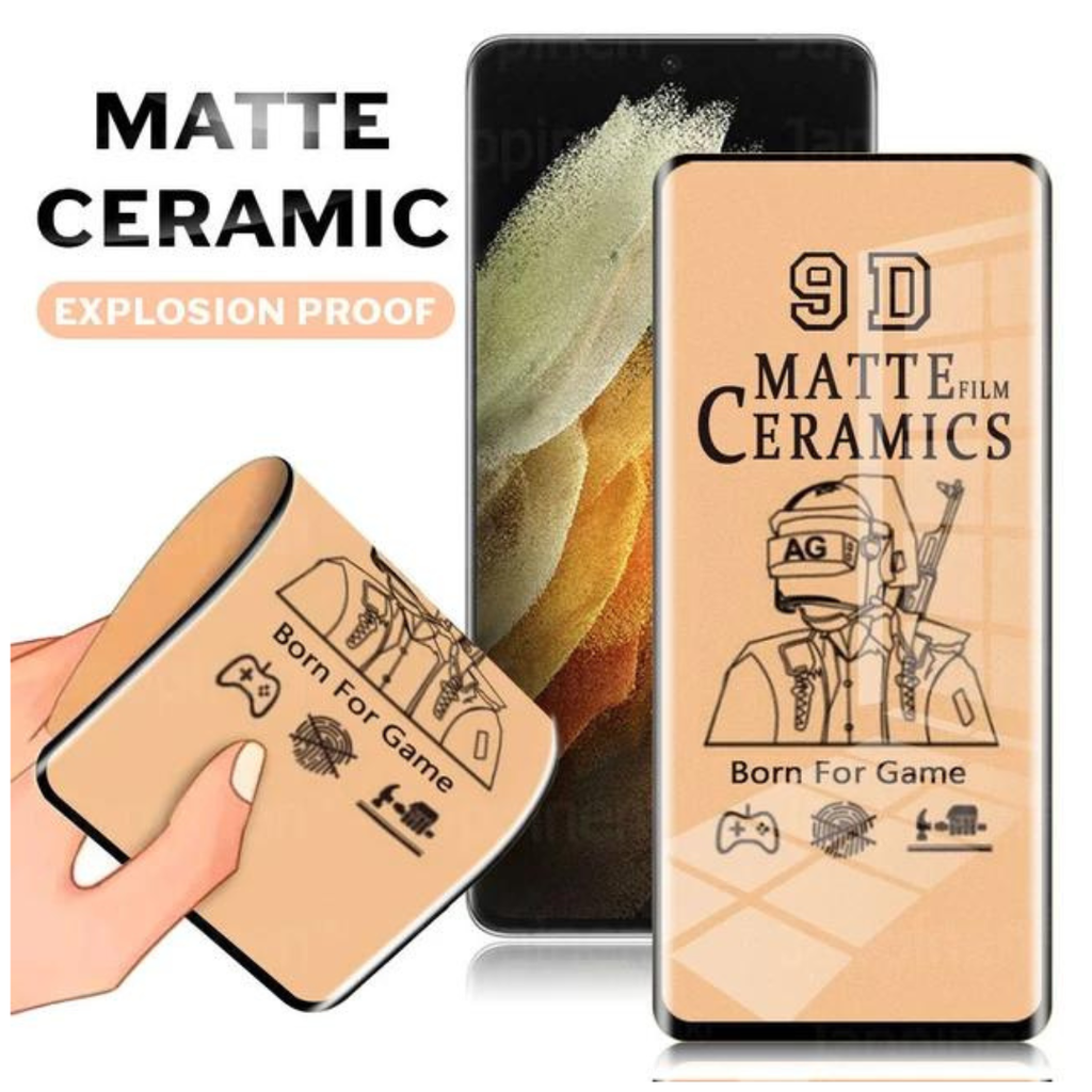Screen Protector Matte Ceramic For TECNO