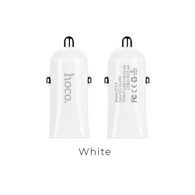 Hoco Car Charger - Z12