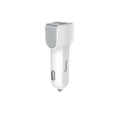 Car Charger hoco Z23 Dual Port USB Ligthning