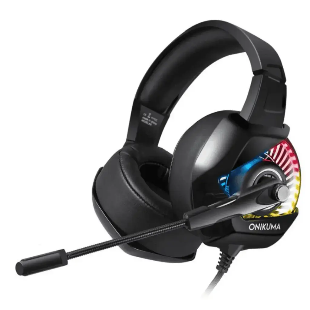 ONIKUMA Wired Headset Gaming K6