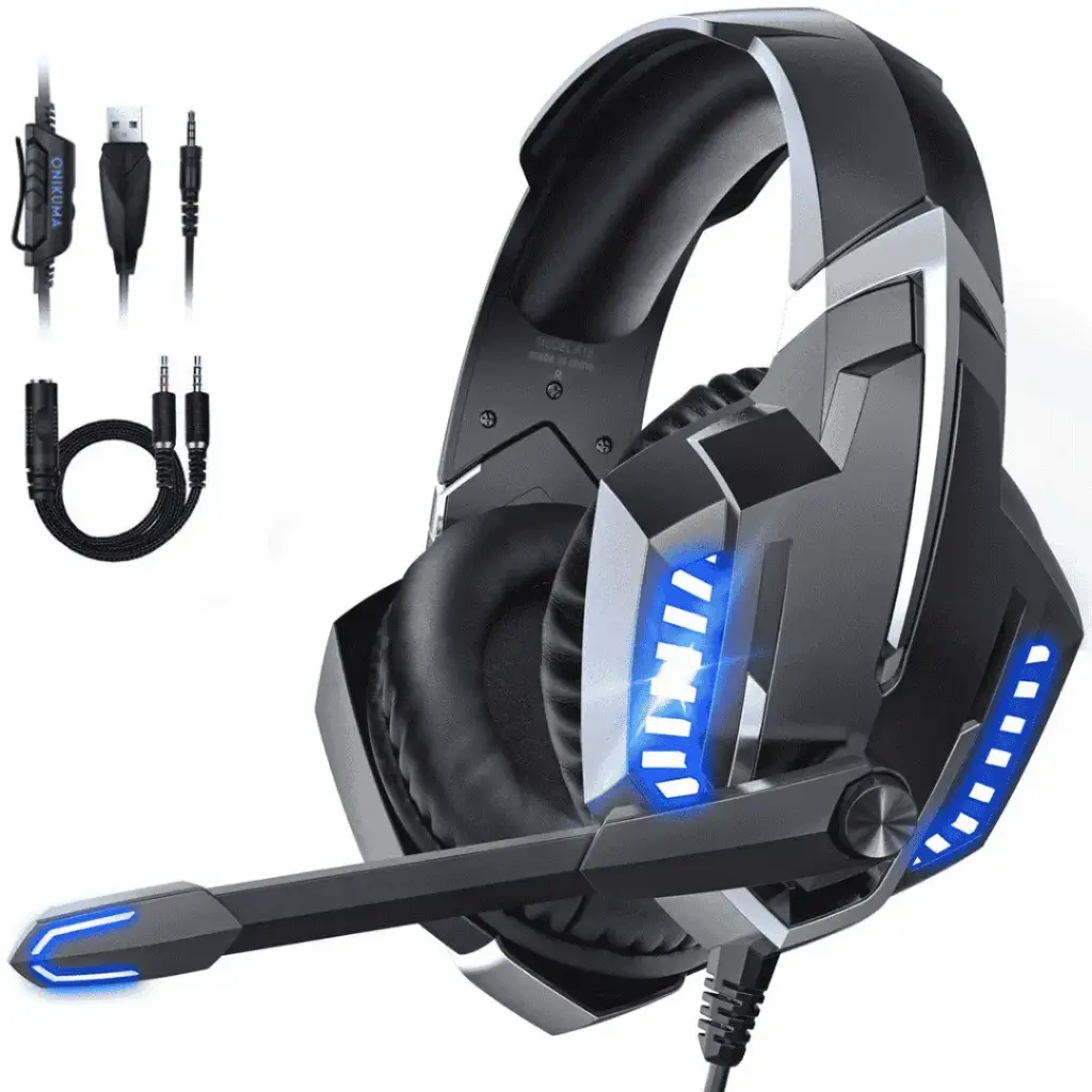 ONIKUMA Wired Headset Gaming K18