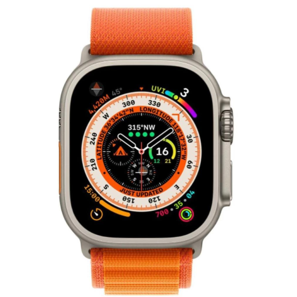 Smart Watch Green Lion Ultra