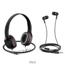 Hoco Headphone+Earphone Two Pack -W24