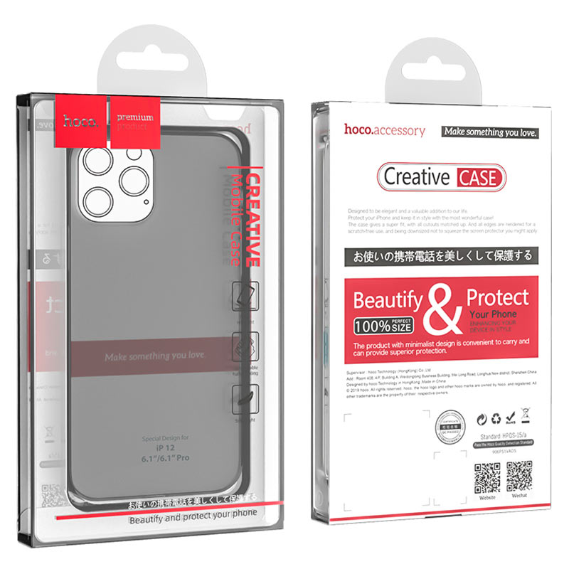 Hoco Light Series TPU Case for IPhone 15