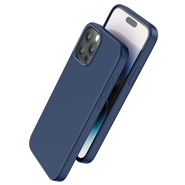 HOCO Pure series silicone magnetic protective case iP15 Pro