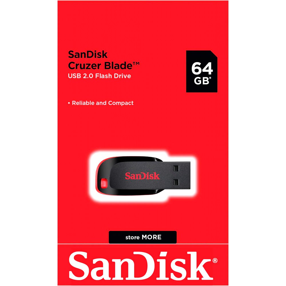Cruzer Blade Flash Memory SanDisk