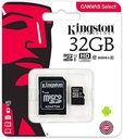 Kingston Memory Card Micro SDHC 32GB