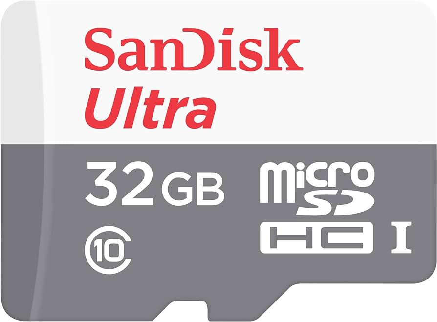 SanDisk Micro Ultra SDHC Memory Card 32GB 80MB/s