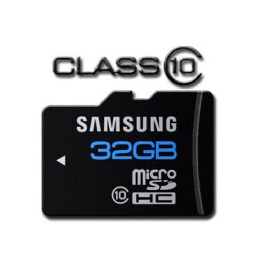 SAMSUNG Micro SDHC Memory Card 32GB CLASS 10