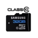 SAMSUNG Micro SDHC Memory Card 32GB CLASS 10