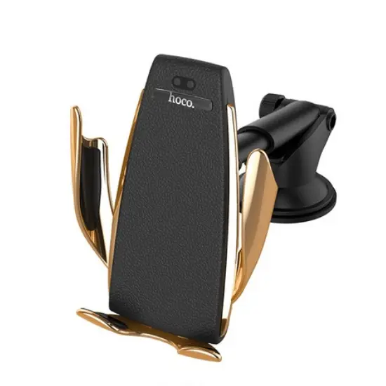 Hoco Car holder Wireless Fast Charger CA34