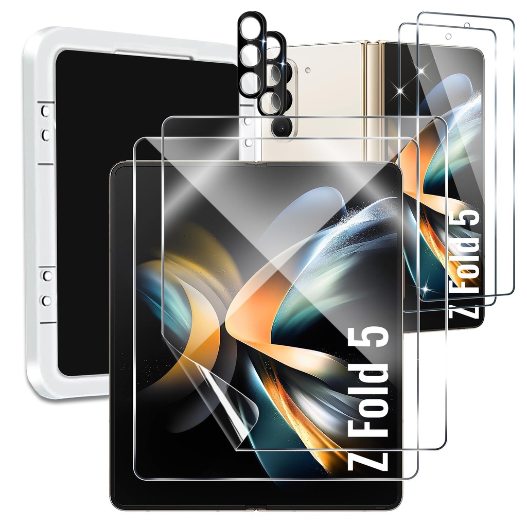 Screen Protector Clear For SAMSUNG Z Flip/Fold 5