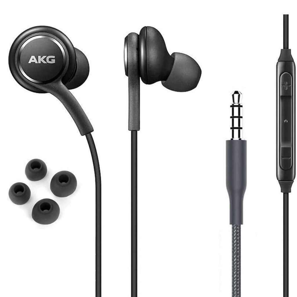 AKG Earphone AUX Unpacked