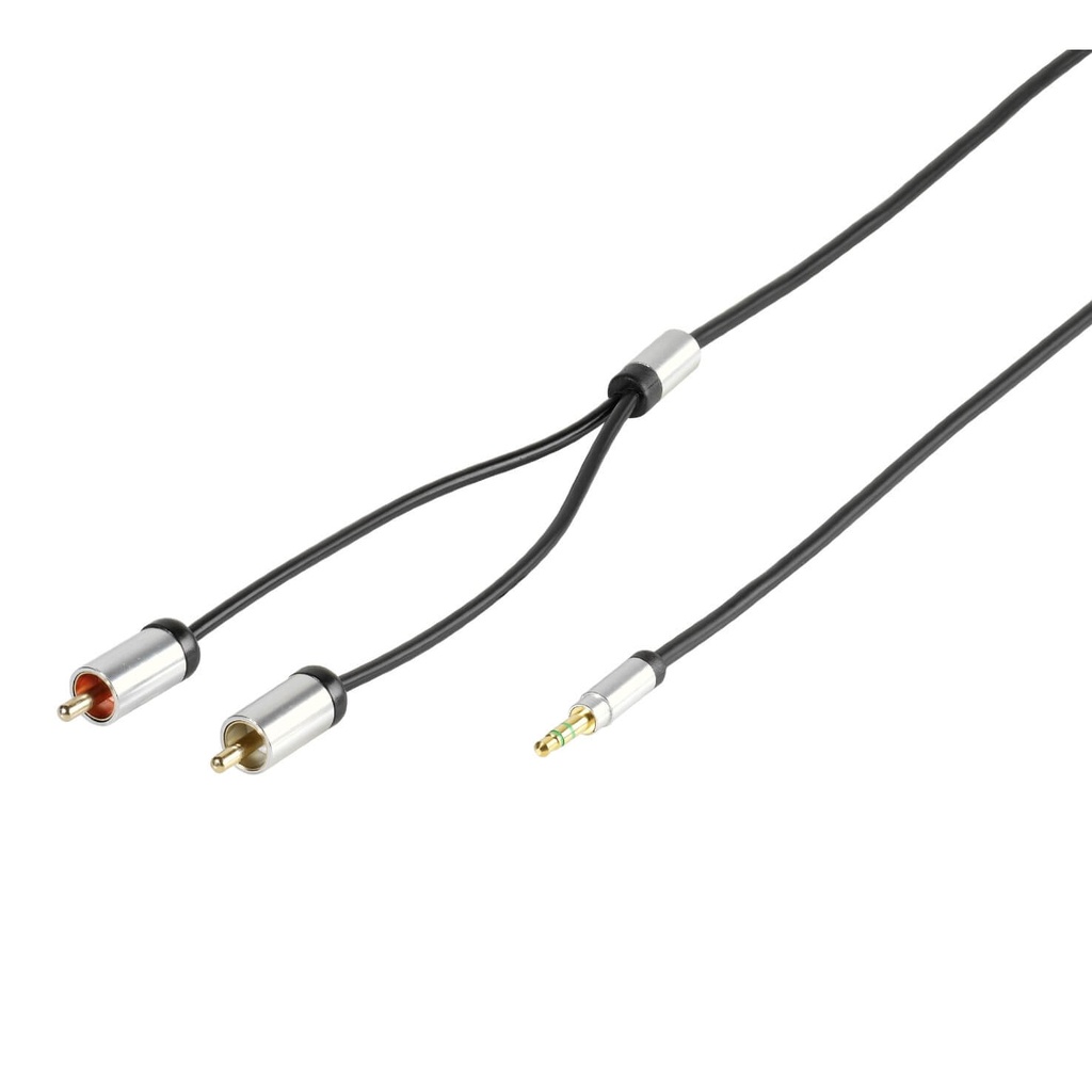 Audio RCA / 3,5mm Vivanco Connection Lead