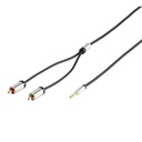 Audio RCA / 3,5mm Vivanco Connection Lead