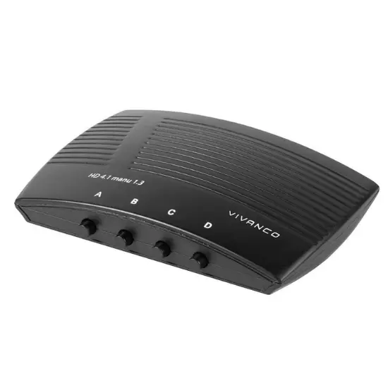 Vivanco HDMI Switching Unit 4 way HD4.1 1080p