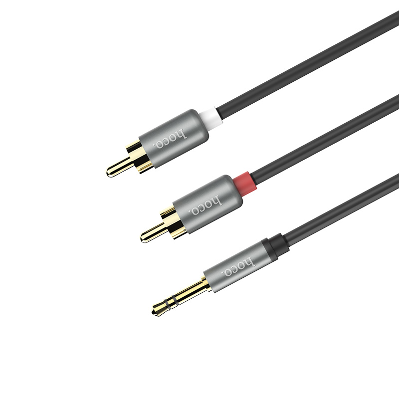 AUX Cable hoco UPA10 Double Lotus RCA