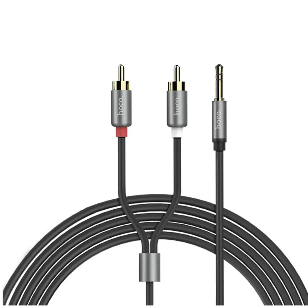 AUX Cable hoco UPA10 Double Lotus RCA