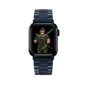 Green Lion Mettalic Picolla Acero Correa Bracelet for Apple Watch 42 / 44mm