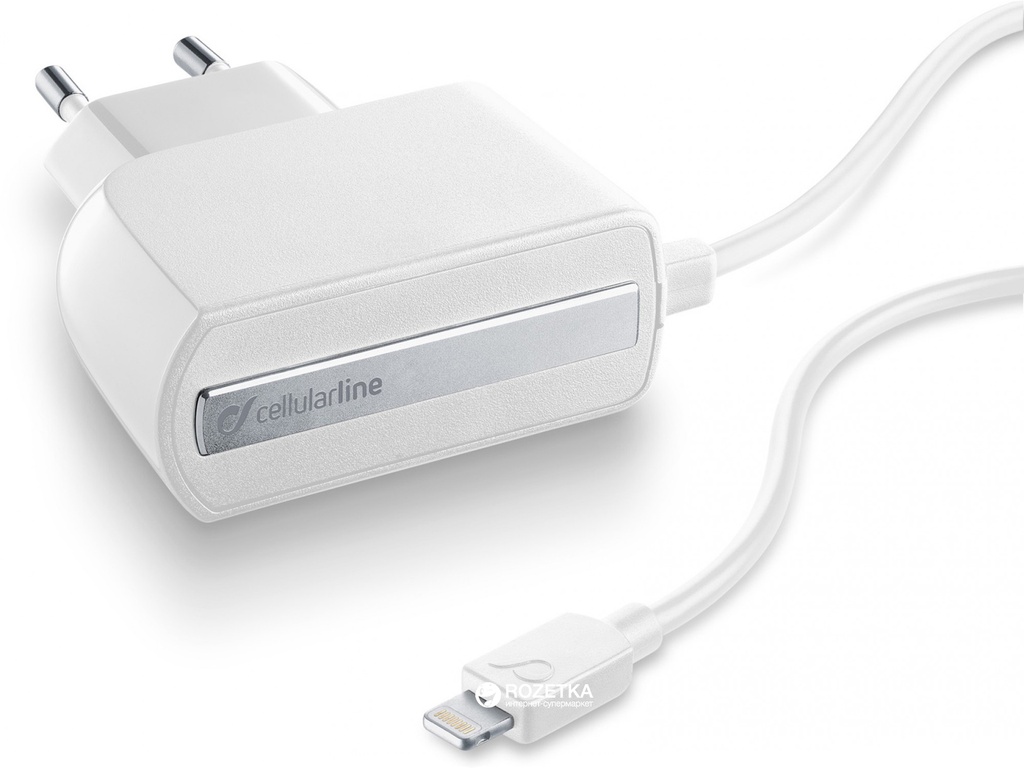 CellularLine polnilec Lightning Charger Ultra za iPhone