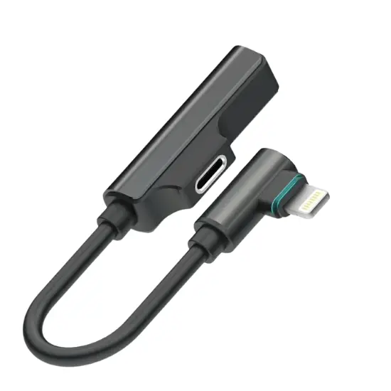 Moxom OTG Lightning Charging +Aux CC-59