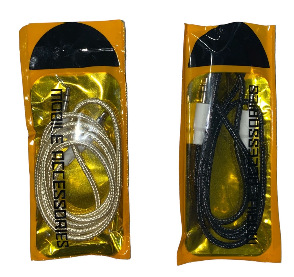 CELL&SELL - Buy AUX Cable 1m online at best price in Lebanon!